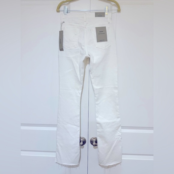 NWT HUDSON | Barbara High-Rise Baby Boot jeans w/ slit hem - Picture 7 of 10